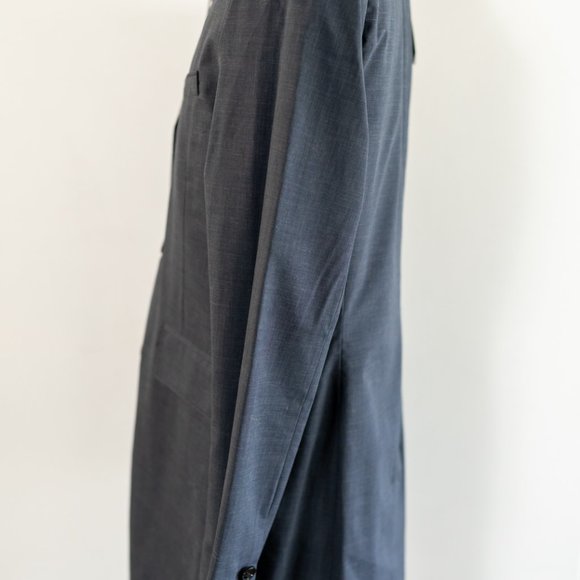 J. Lindeberg Wolger Tech Coat in Midnight Melange - Picture 5 of 12